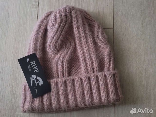 Шапка вязаная женская новая