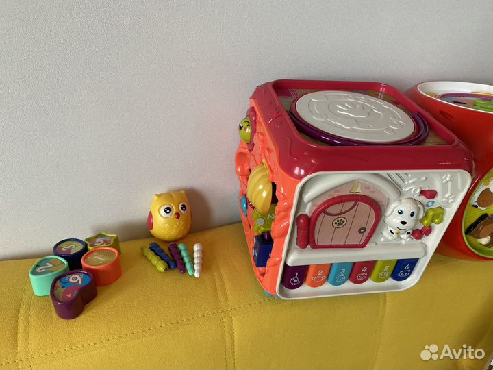 Развивающий куб сортер музыкальный Magic box