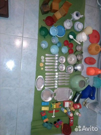 Кукольная мебель +Игрушки СССР