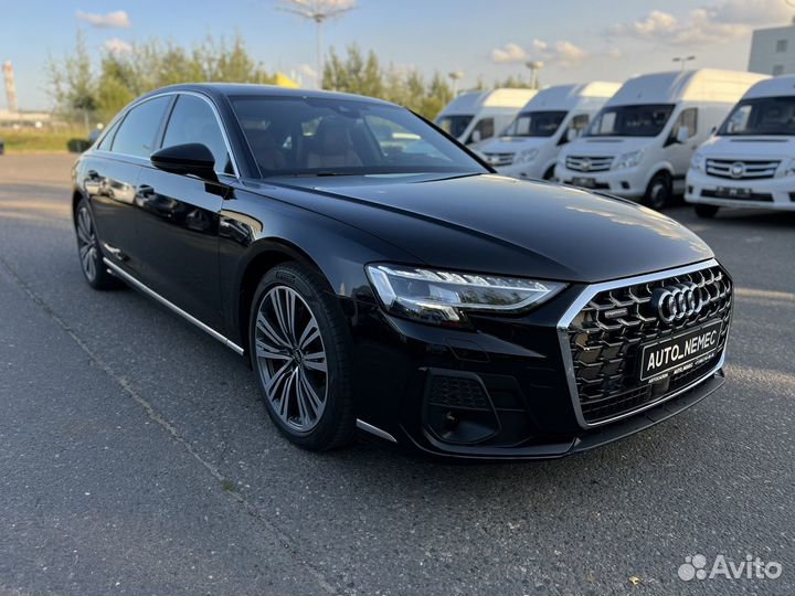 Audi A8 3.0 AT, 2024, 182 км