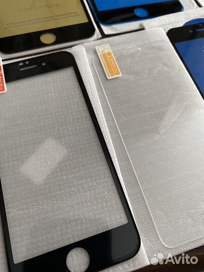 Защитное стекло iPhone 7 7+ 7 plus