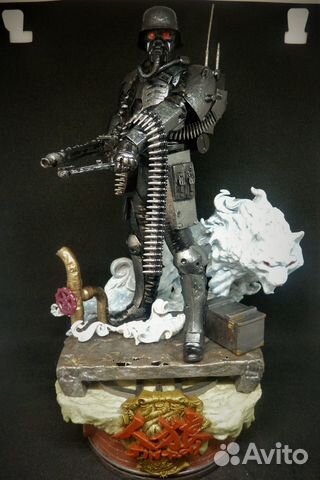 Аниме фигурка Jin-Roh Оборотни