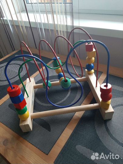 Лабиринт деревянный IKEA