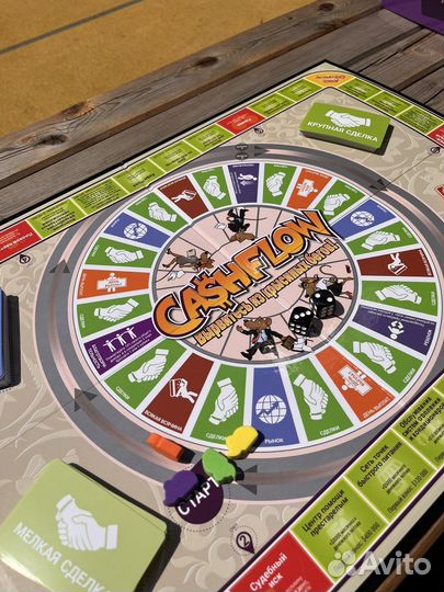 Cashflow игра Кэшфлоу крысиные бега