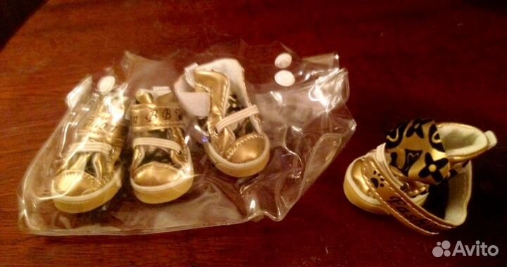 Обувь для собак,ошейник мигающий в темноте