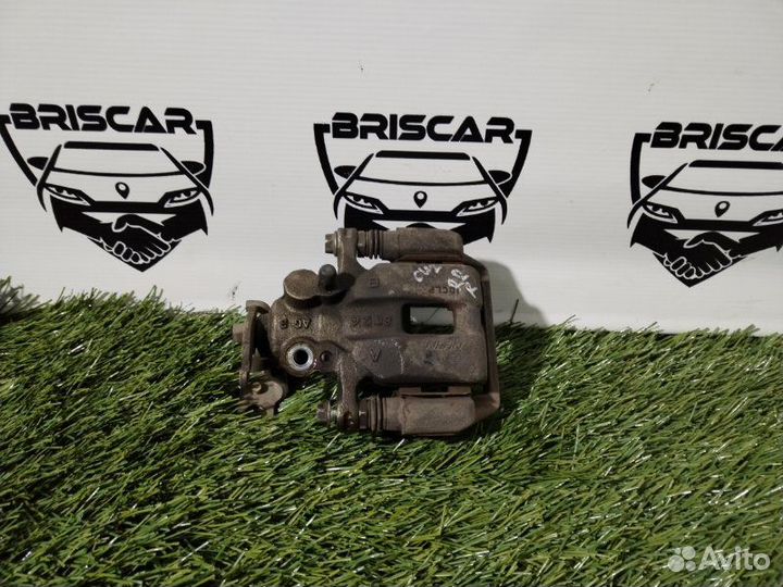 Суппорт тормозной задний правый Honda Accord CU2