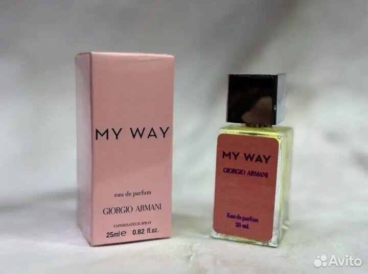 Духи My way Giorgio Armani парфюм