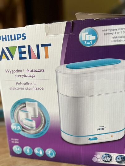 Стерилизатор philips avent