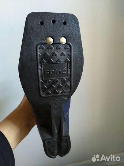 Лыжные ботинки 32 размер