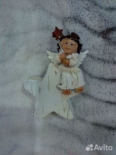 Статуэтки керамические марионетка медведь кот сова