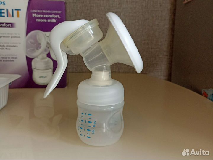 Молокоотсос avent ручной