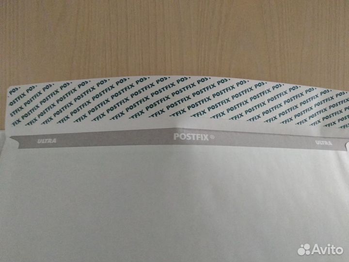 Конверт почтовый А4, Куда-кому