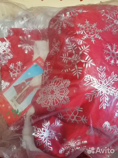 Костюм деда мороза