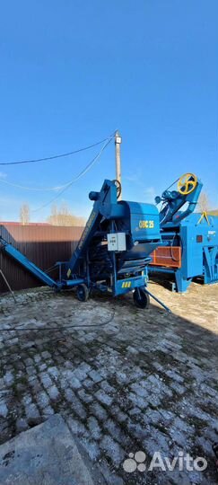 Зерноочиститель Воронежсельмаш ОВС-25, 2013