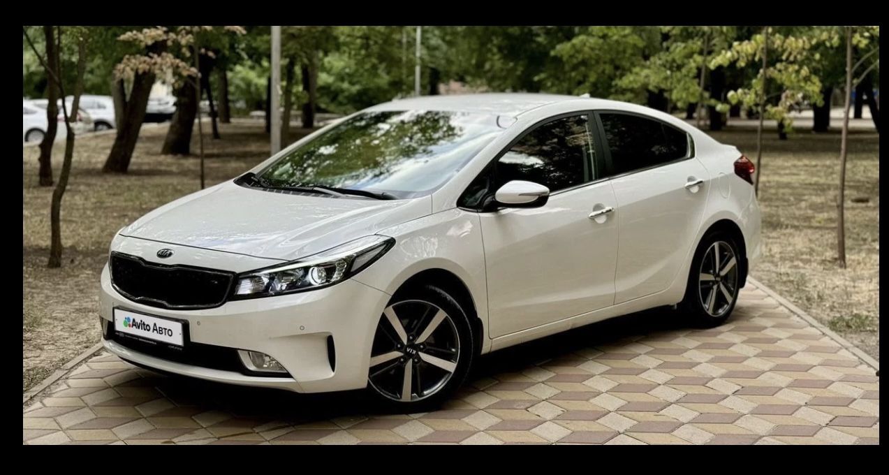 Kia Cerato: фото владельца