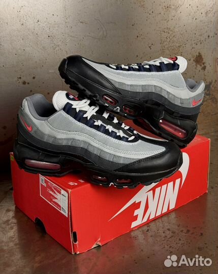 Кроссовки Nike Air Max 95 Track Red