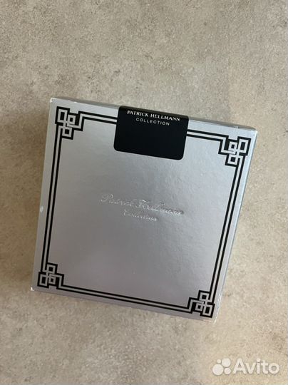 Новый Шелковый платок Patrick Hellmann Германия