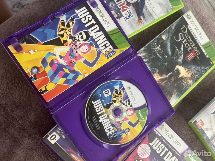 Диски на xbox 360 лицензия