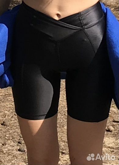 Велосипедки женские reebok размер xxs