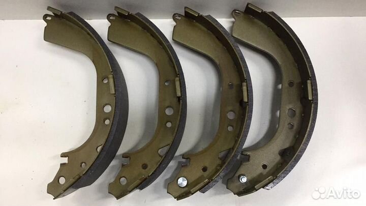 Тормозные колодки барабанные - JD