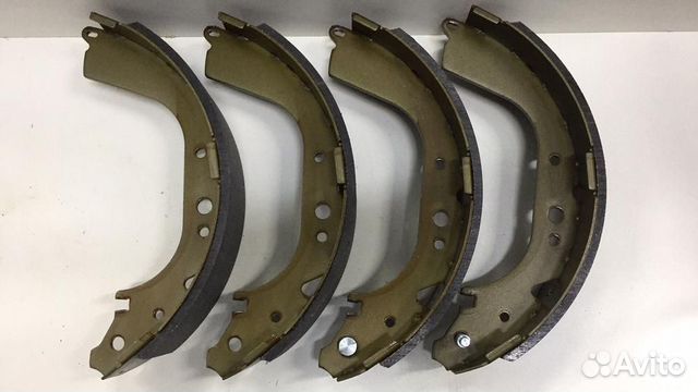 Тормозные колодки барабанные - JD