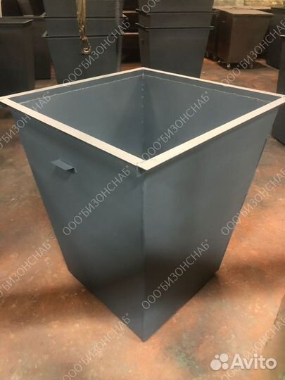 Бак для отходов уличный Арт 3316