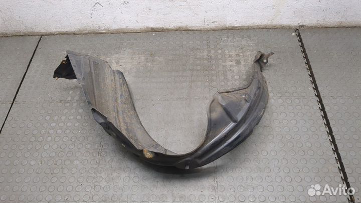 Защита арок (подкрылок) Toyota Yaris, 2006