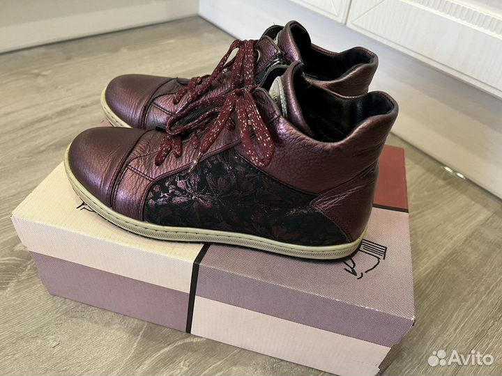 Ботинки на девочку весна осень