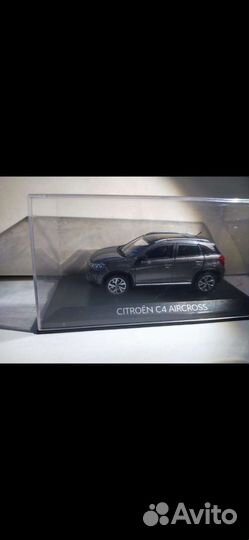 Коллекционные модели автомобилей 1:43