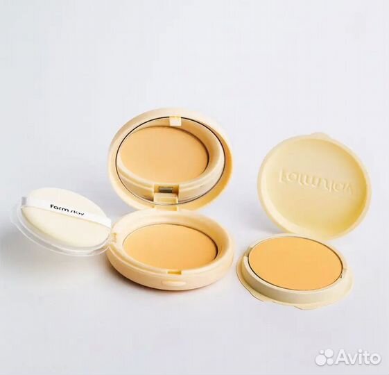 FarmStay Компактная крем-пудра (новая )