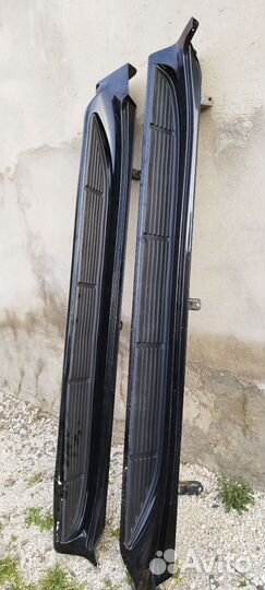 Пороги на toyota land cruiser 200