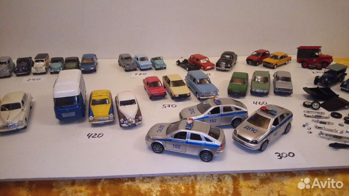 Машинки модели СССР 1 43 Deagostini