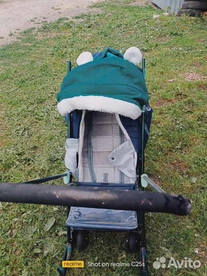 Санки коляска