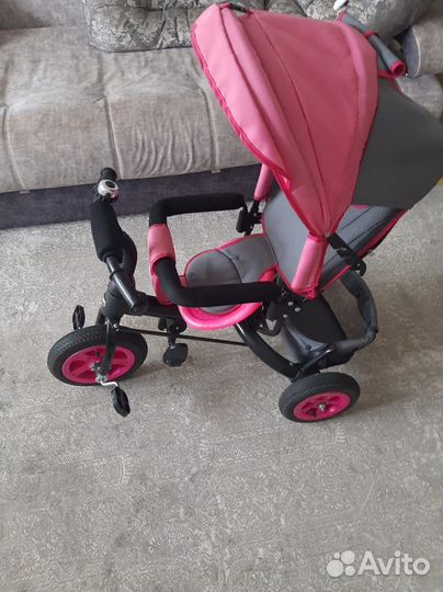 Детский трехколесный велосипед бу