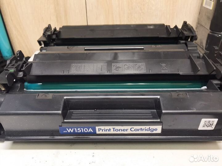 W1510a оригинал чип и картридж