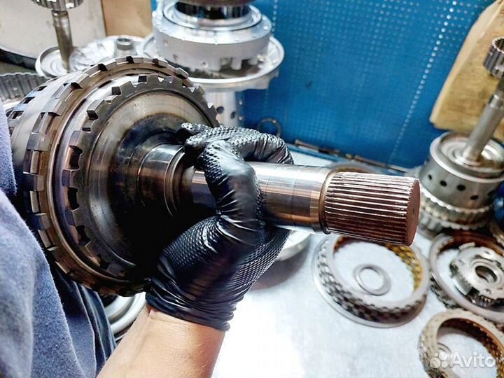 Ремонт коробок автомат как для себя
