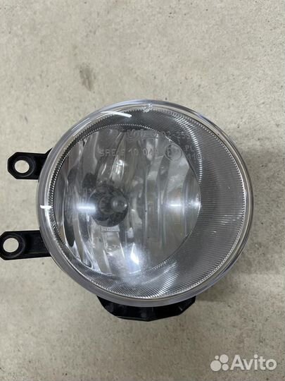 Противотуманные фары toyota corolla e180