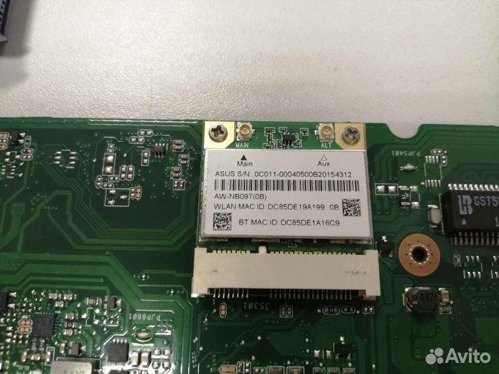 Материнская плата Asus X401U-M3 Re:2.0