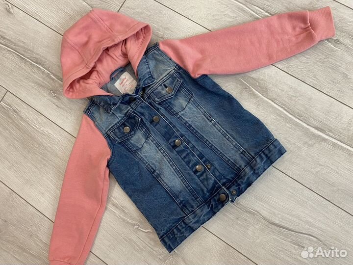 Куртка джинсовая на девочку