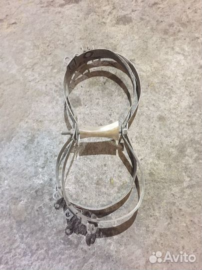 Кольца спарки акваланга по 7 литров