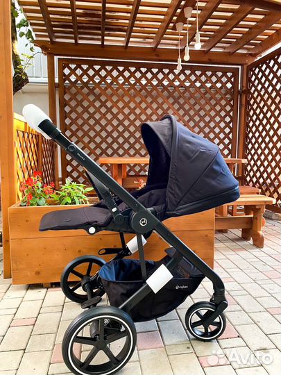 Коляска Cybex Balios S Lux