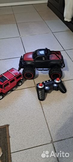 Машинка на пульте
