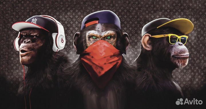 Популярные картины на холсте 