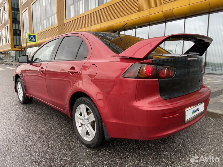 Mitsubishi Lancer 2.0 МТ, 2008, 176 000 км