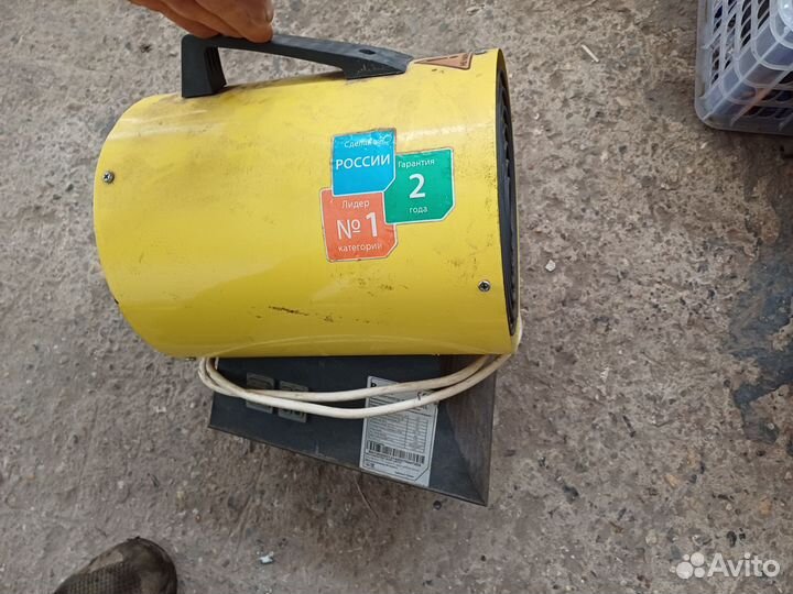 Тепловая пушка электрическая 220