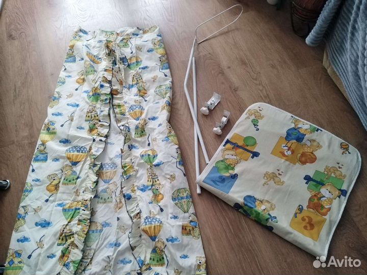 Балдахин с держателем и наматрасником