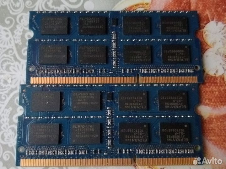 Оперативная память ddr2 2gb для ноутбука