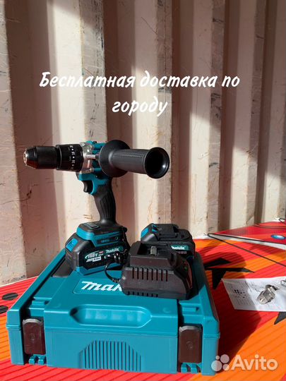 Шуруповерт makita для ледобура