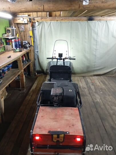 Мотобуксировщик