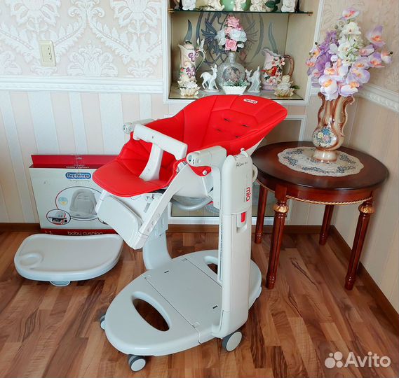 Стул для кормления Peg Perego Tatamia Follow Me